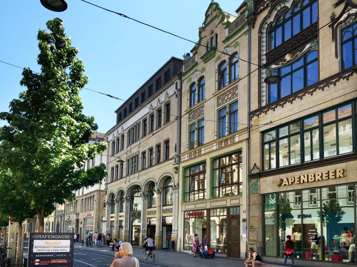 Cosy Apartment In The Heart Of Erfurt 30 M² Pets Allowed Eksteriør bilde