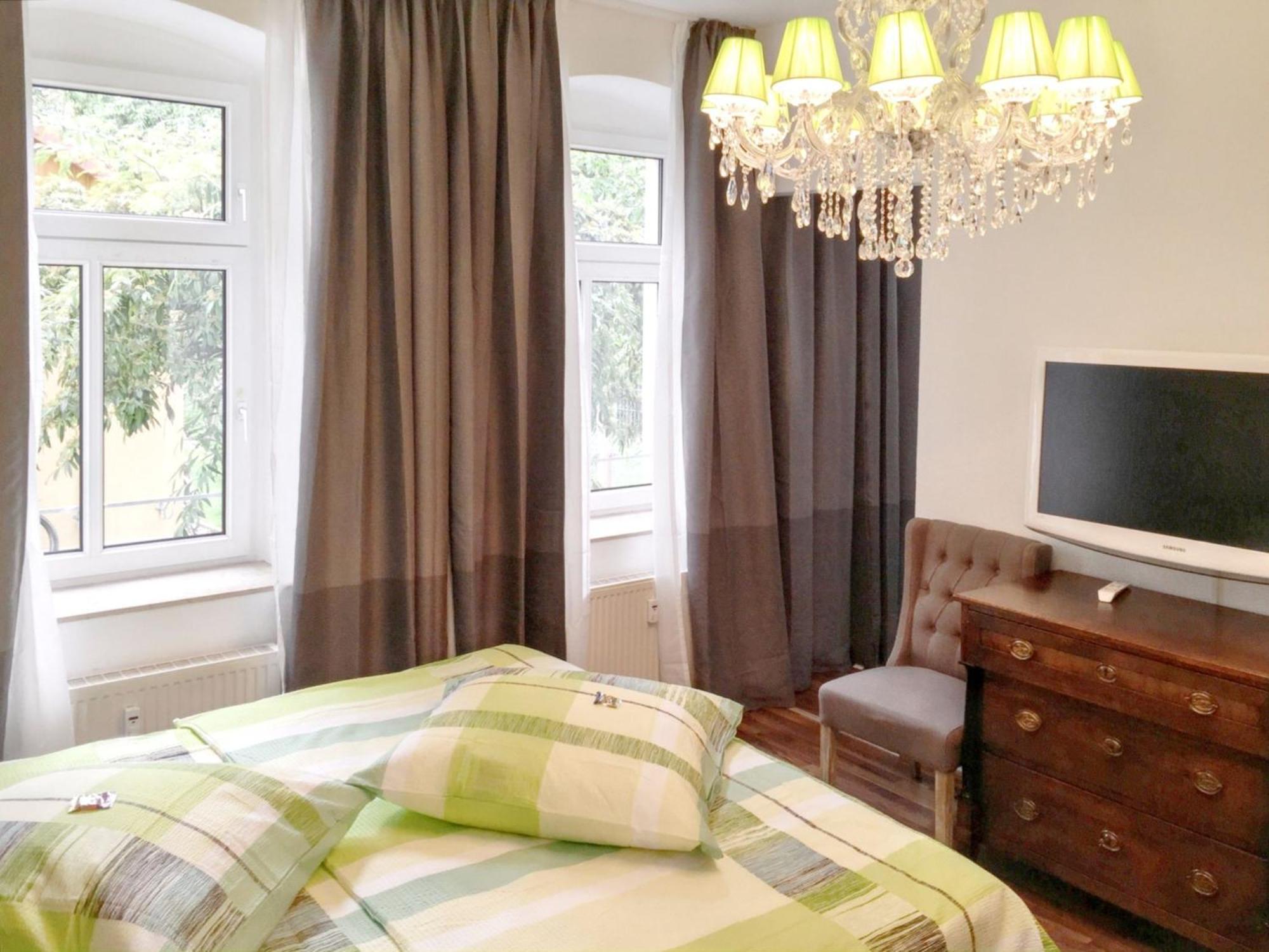 Cosy Apartment In The Heart Of Erfurt 30 M² Pets Allowed Eksteriør bilde